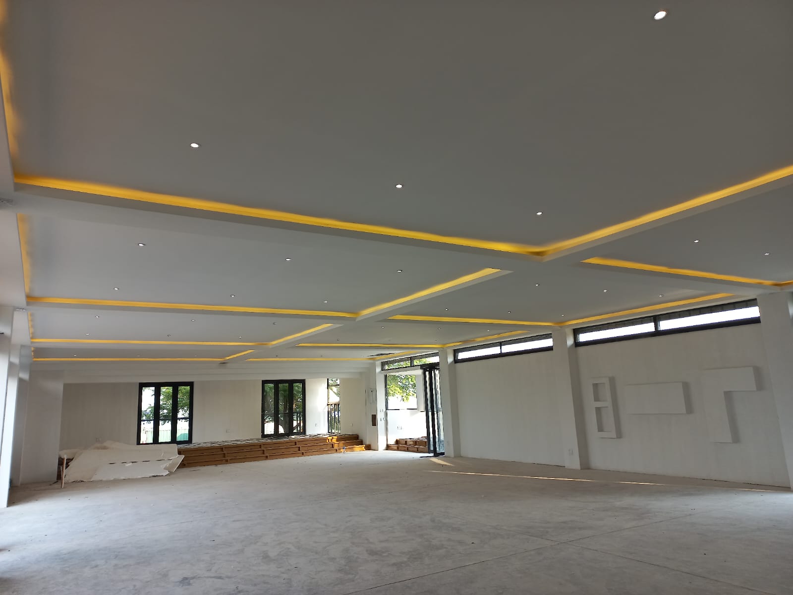 ceiling lights